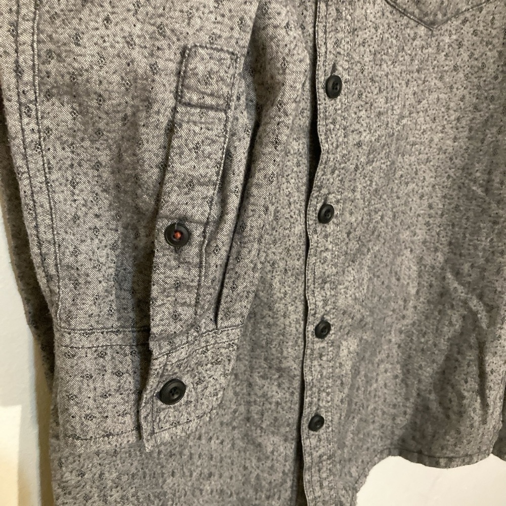 🌈 PrAna men’s cotton shirt M - Picture 4 of 4